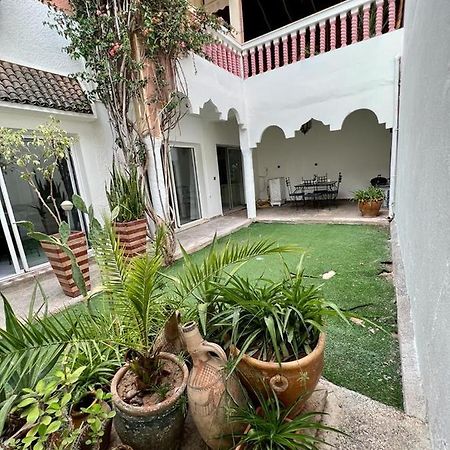 Ferienwohnung Zina Marrakesch Exterior foto