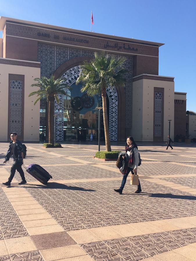 Ferienwohnung Zina Marrakesch Exterior foto